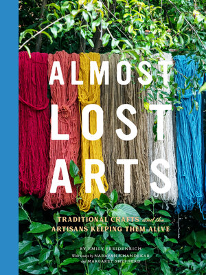 cover image of Almost Lost Arts